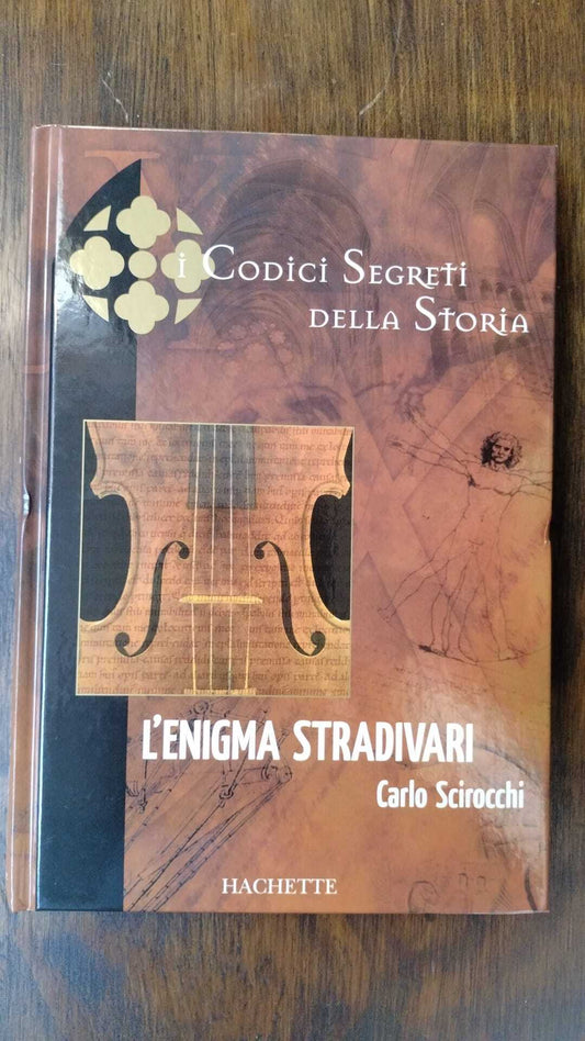 L'ENIGMA STRADIVARI - copertina