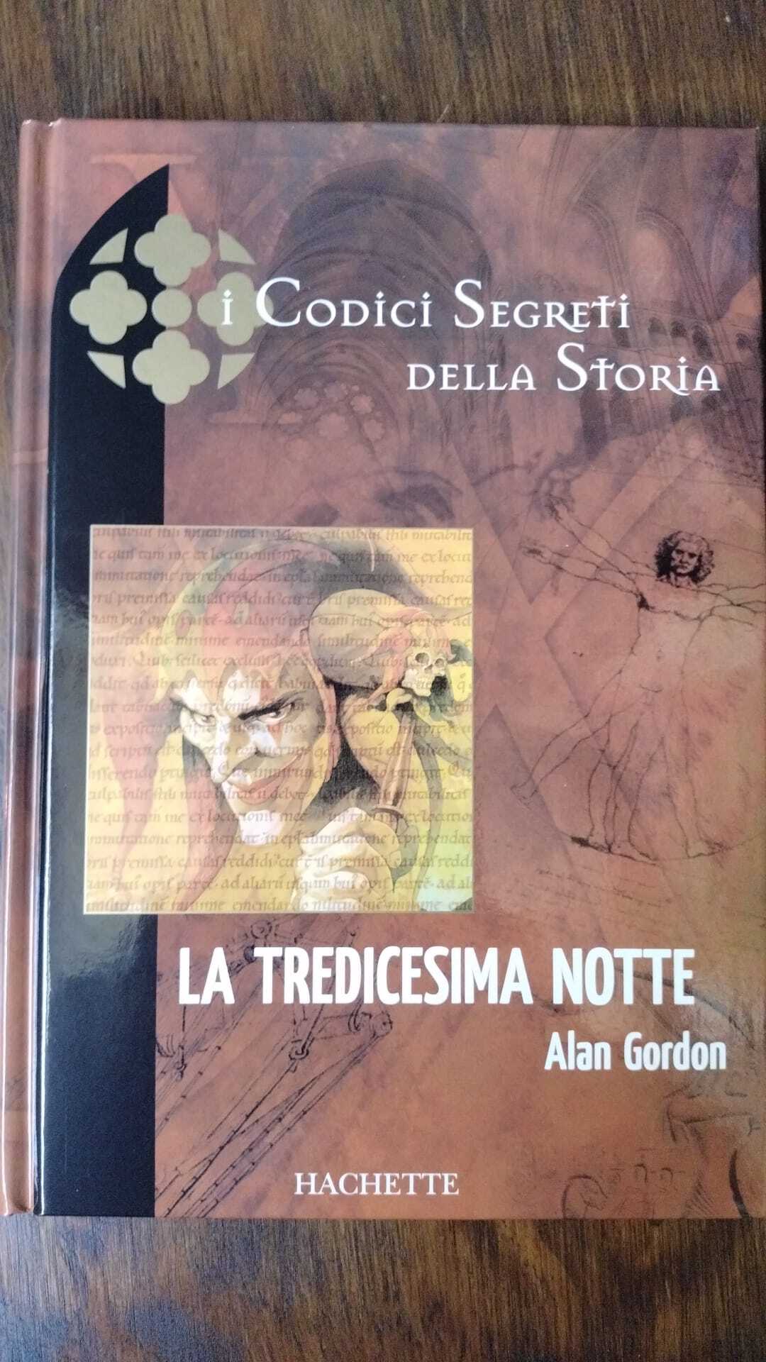 LA TREDICESIMA NOTTE - copertina