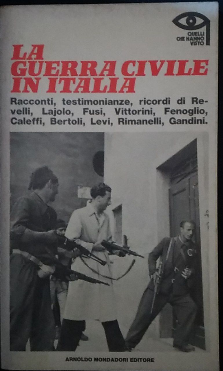 La guerra civile in Italia - copertina