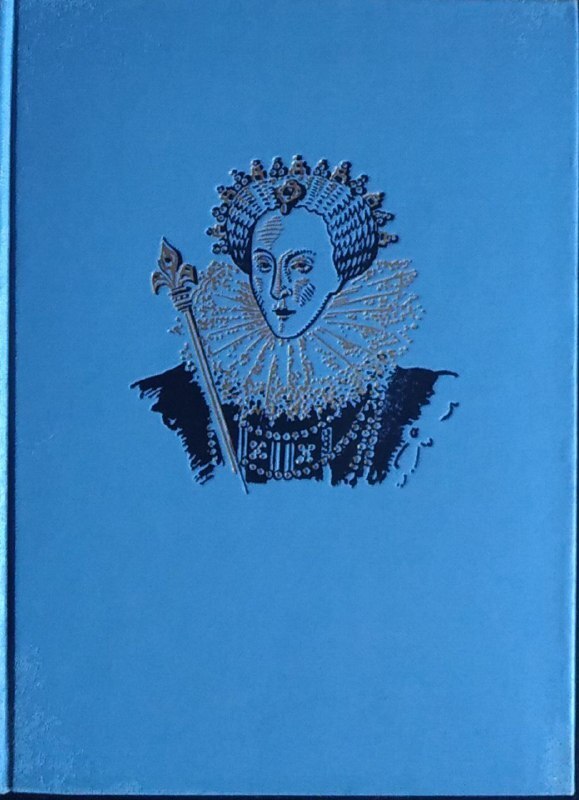 Elisabetta I d'Inghilterra - copertina