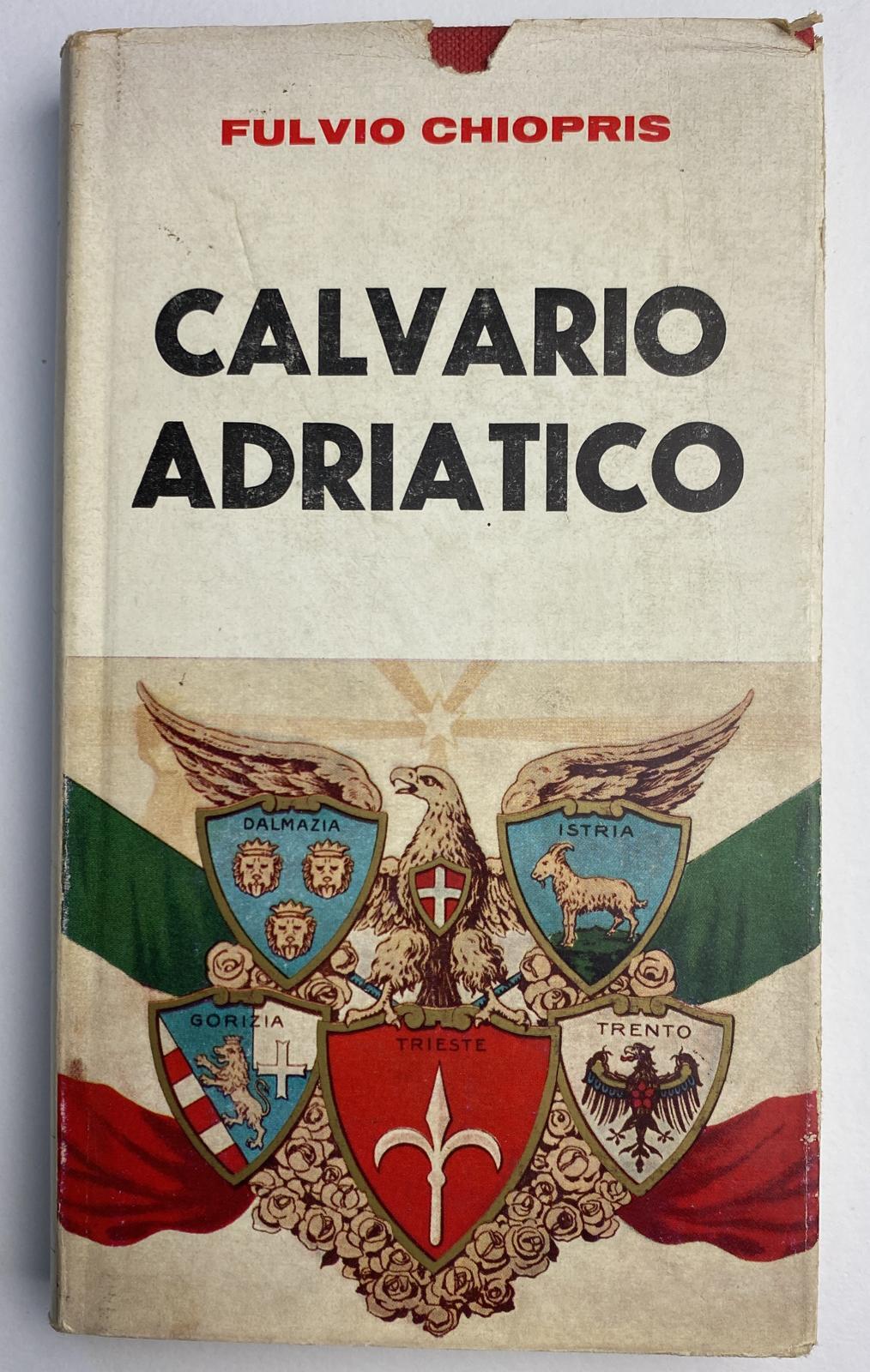 Calvario adriatico - copertina