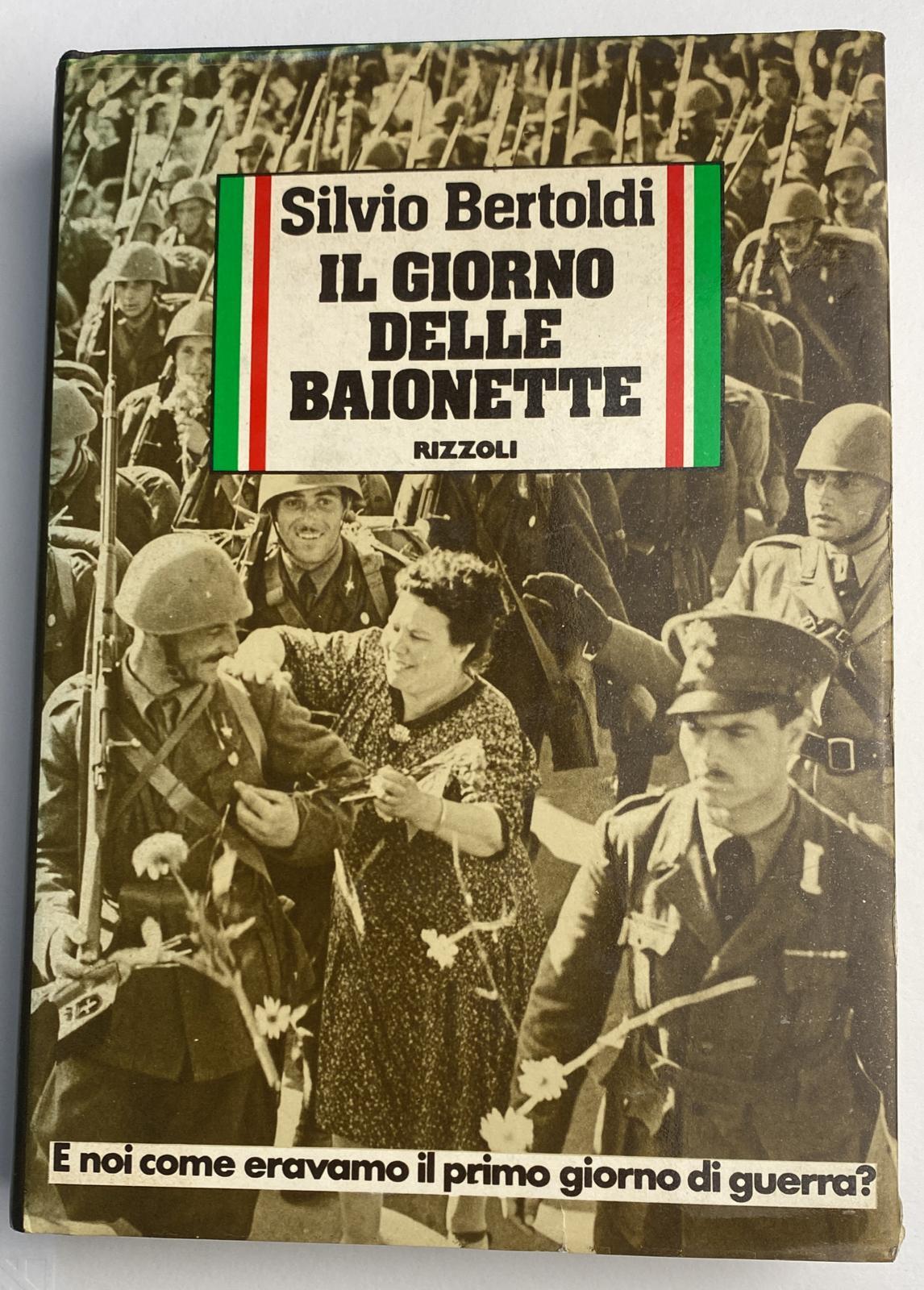 Il giorno delle baionette - copertina