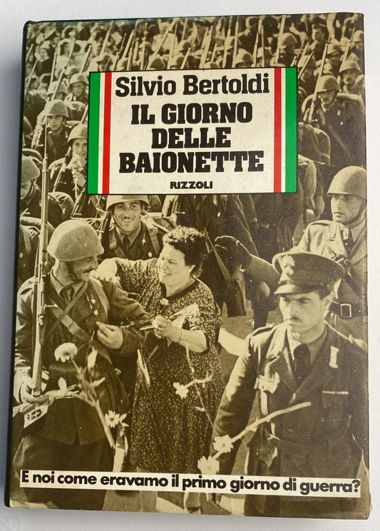 Il giorno delle baionette - copertina