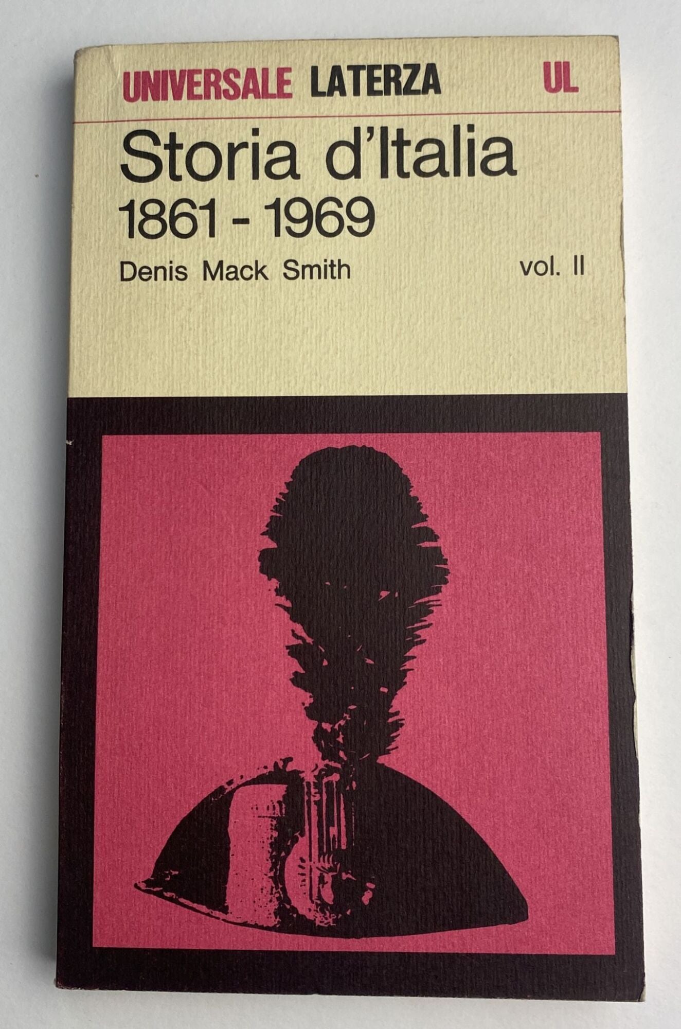 Storia d'Italia Vol.II - copertina