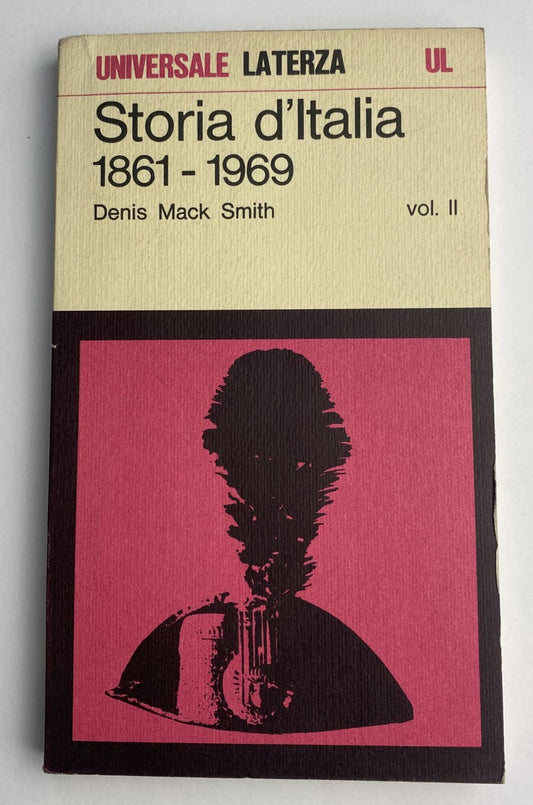 Storia d'Italia Vol.II - copertina