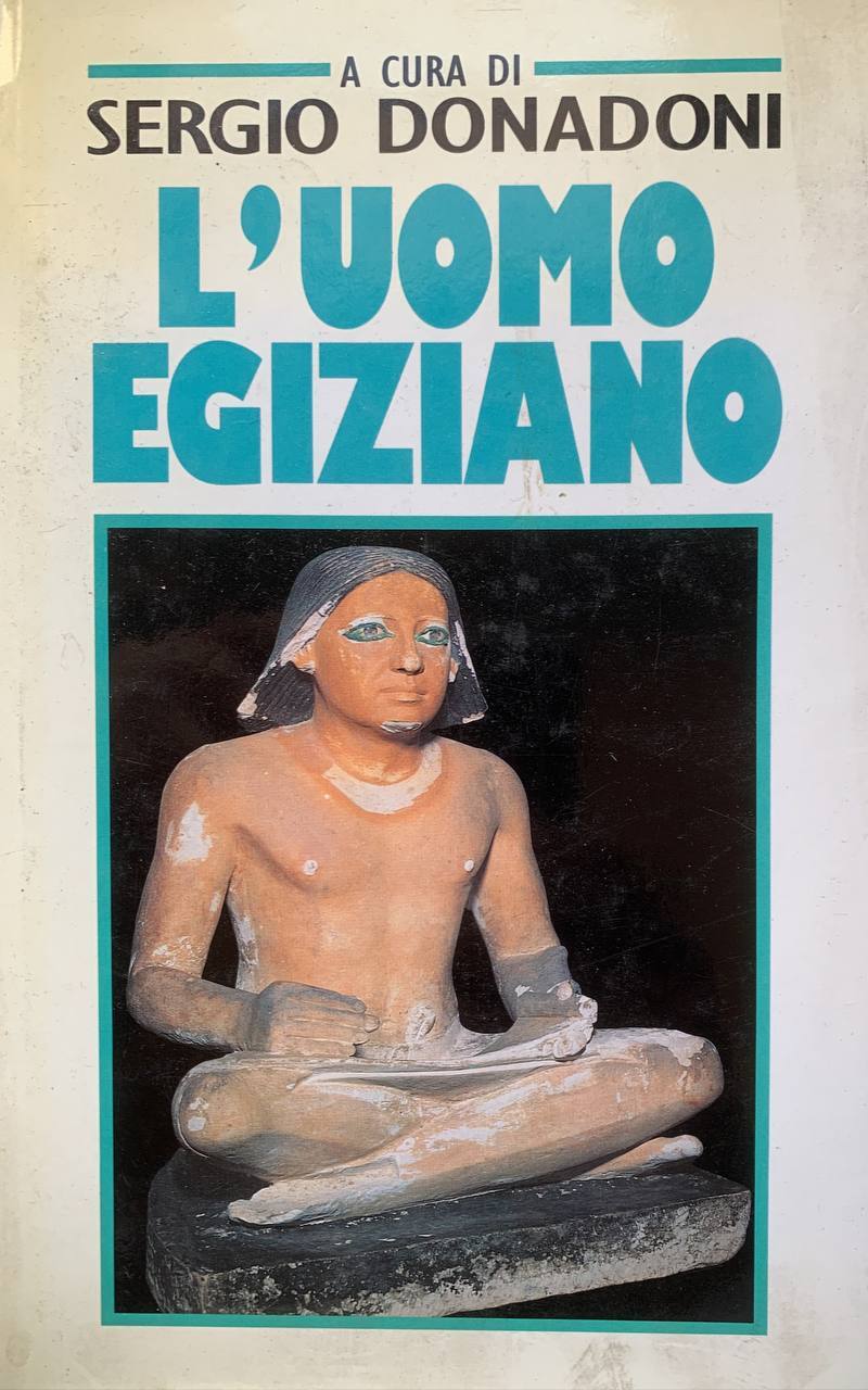 L'uomo egiziano - copertina
