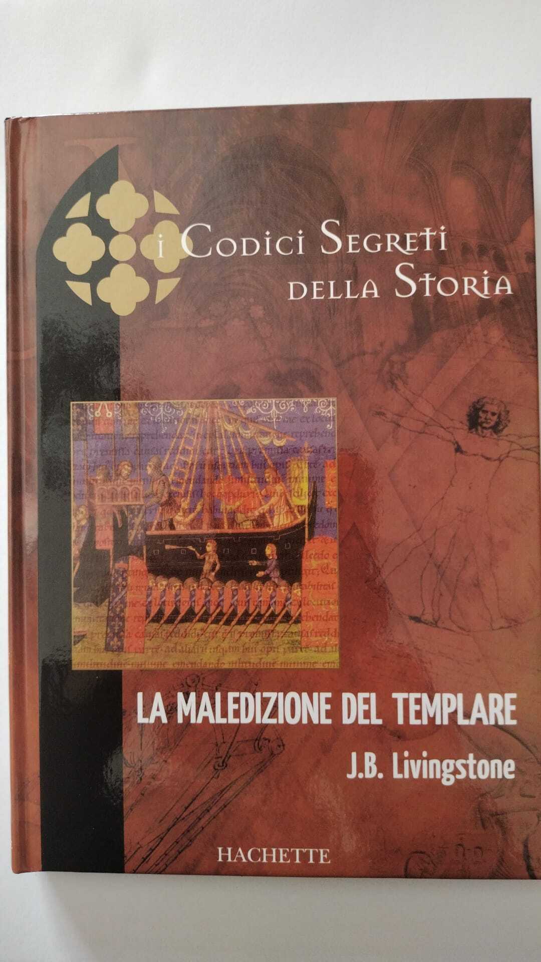 LA MALEDIZIONE DEL TEMPLARE - copertina