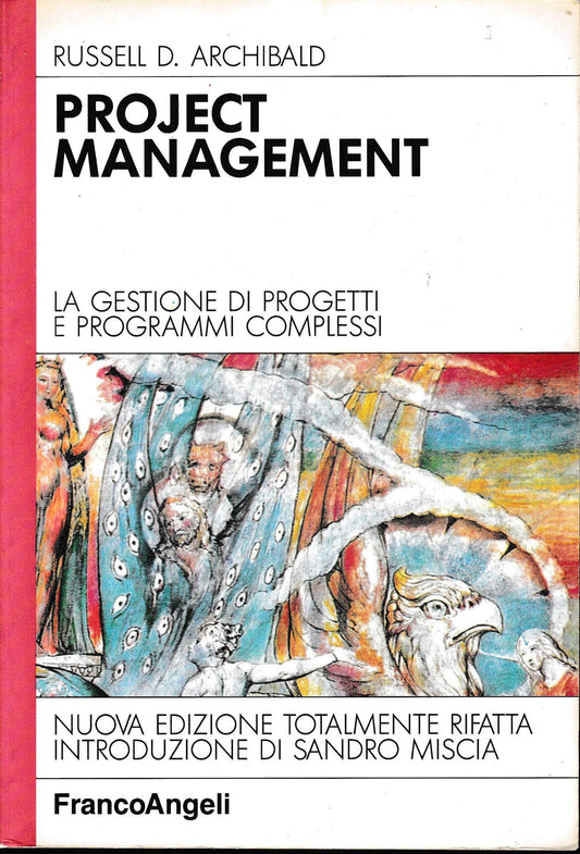 Project management : la gestione di progetti e programmi complessi - copertina