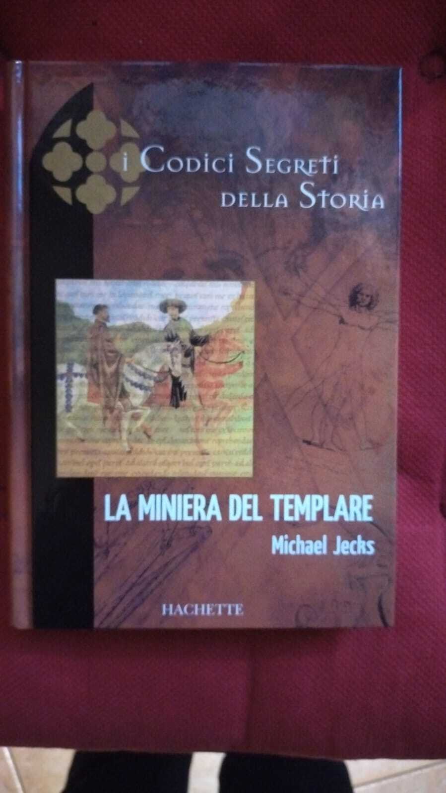 LA MINIERA DEL TEMPLARE - copertina