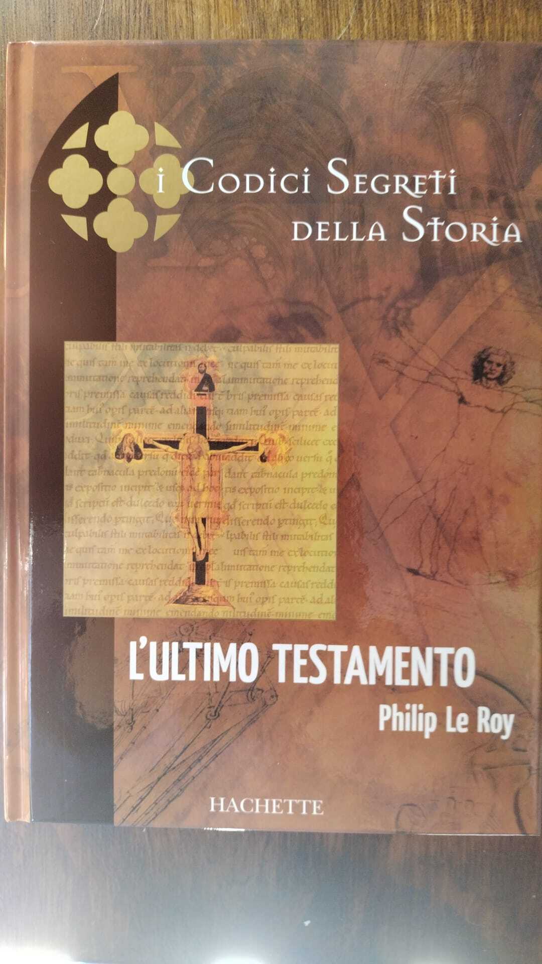 L'ULTIMO TESTAMENTO - copertina
