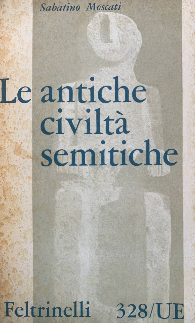 Le antiche civiltà semitiche - copertina