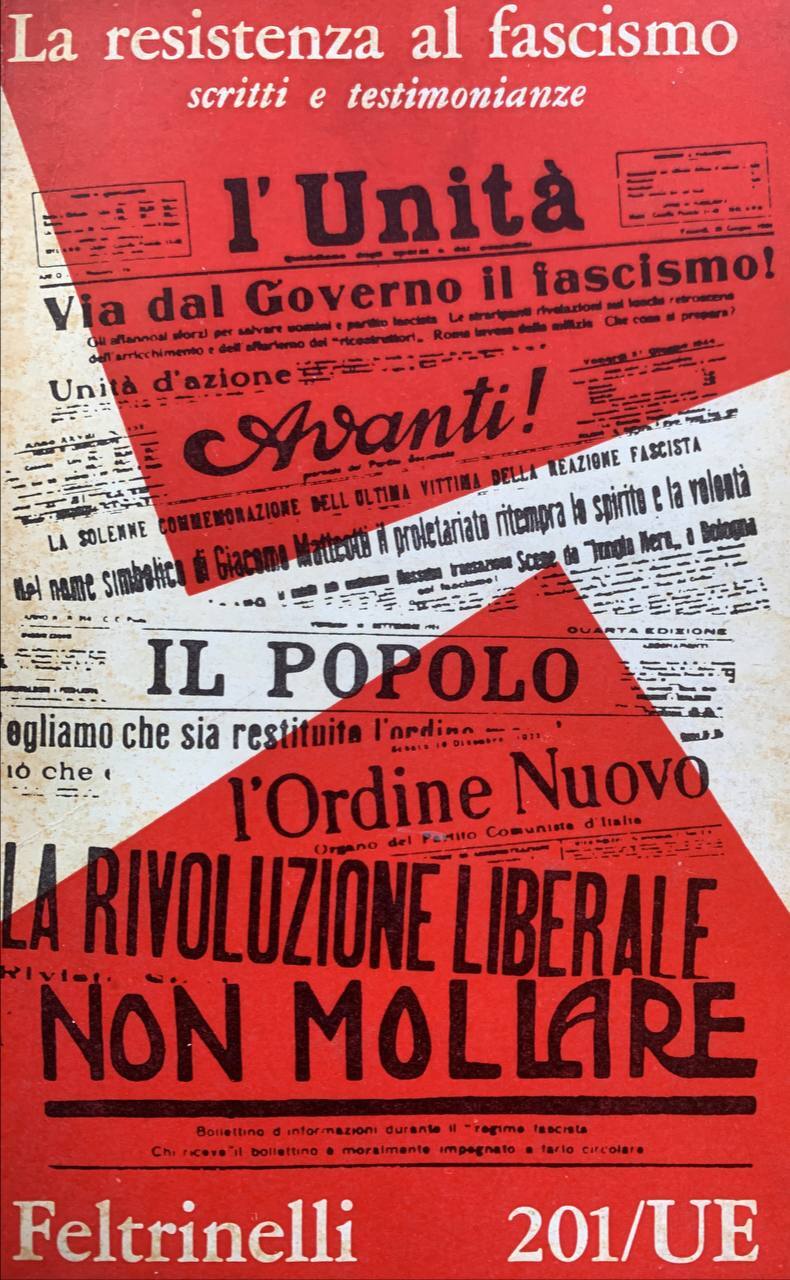 La resistenza al fascismo - copertina