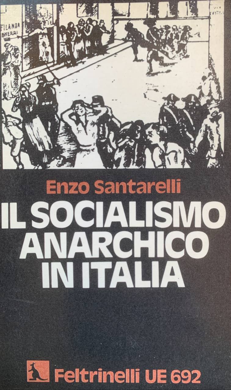 Il socialismo anarchico in Italia - copertina