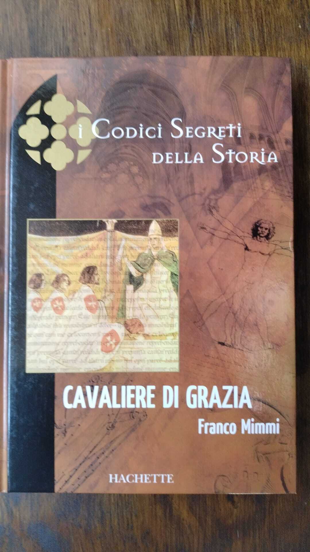 CAVALIERE DI GRAZIA - copertina