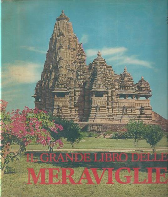 Il grande libro delle meraviglie - copertina