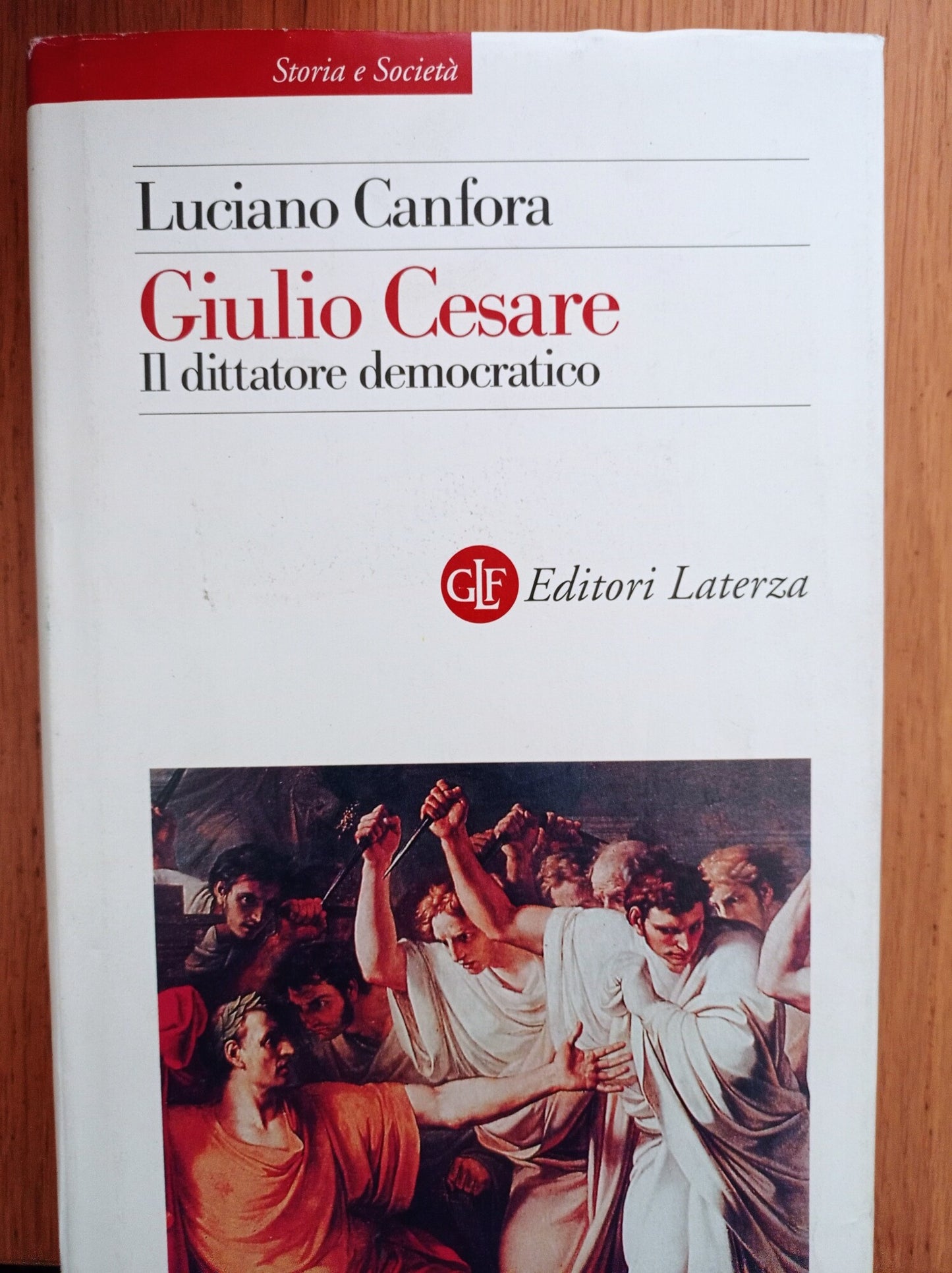 Caio Giulio Cesare. Il dittatore democratico - copertina