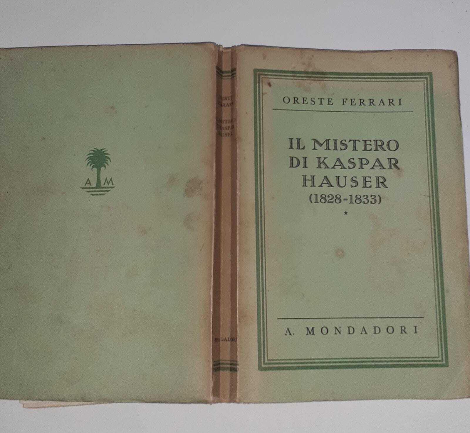 Il mistero di Kaspar Hauser (1828-1833) - copertina
