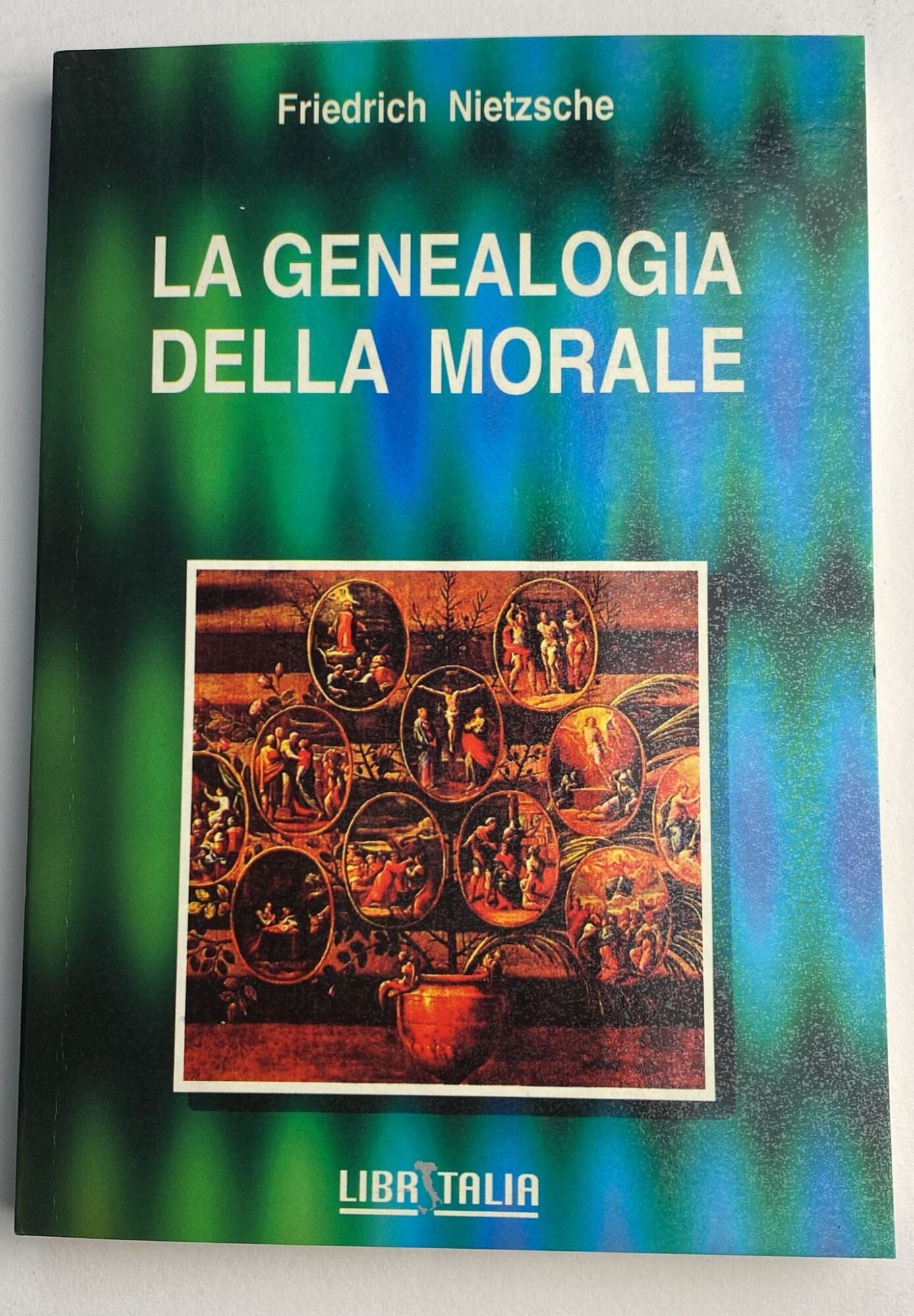 La genealogia della morale - copertina