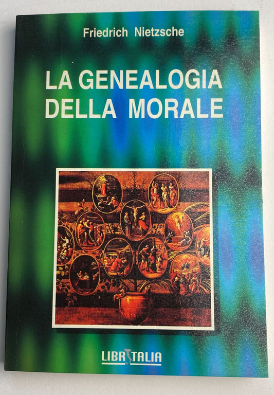 La genealogia della morale - copertina