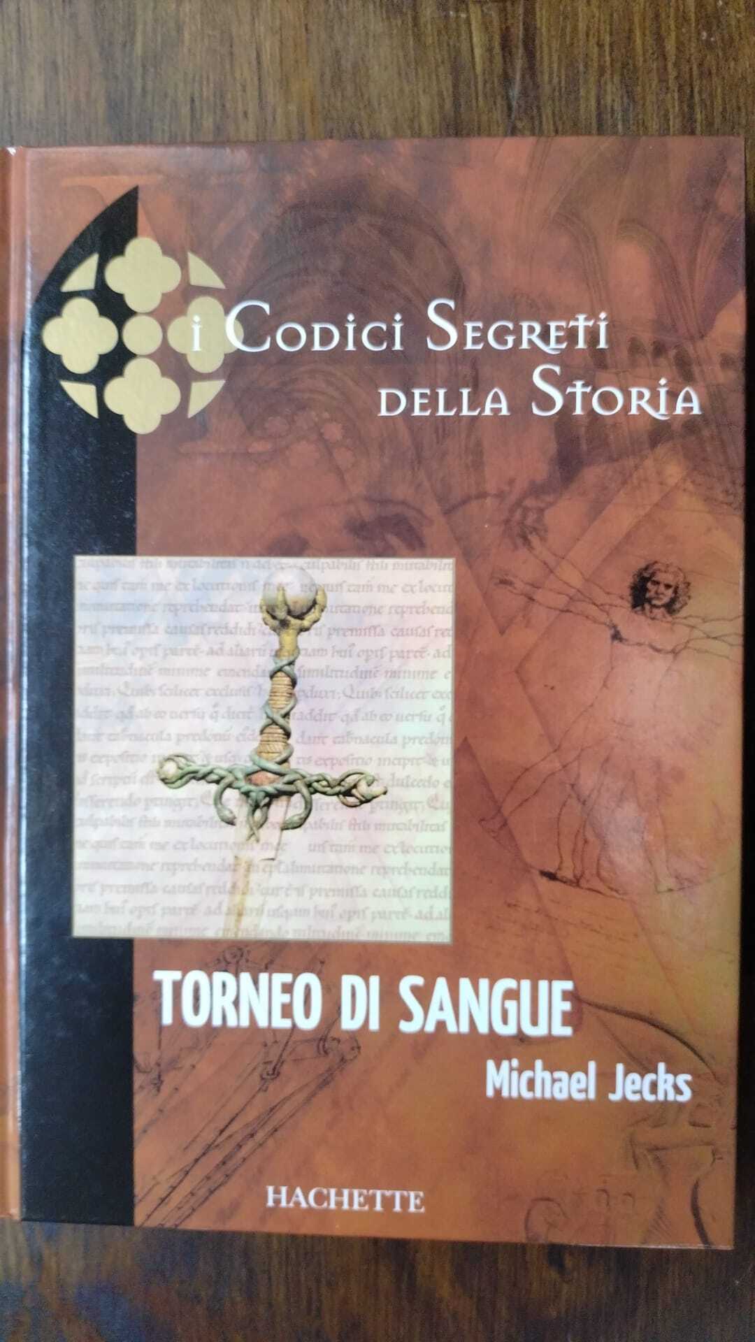 TORNEO DI SANGUE - copertina