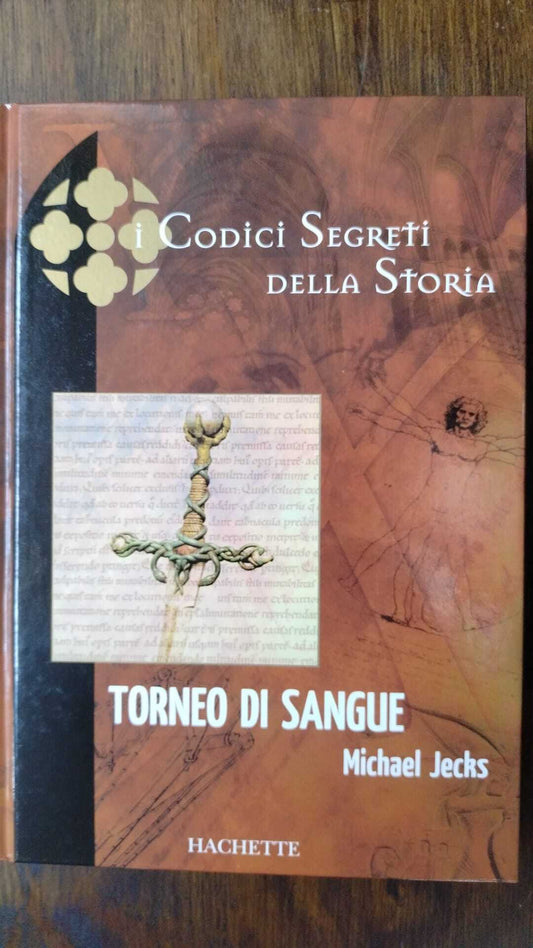 TORNEO DI SANGUE - copertina