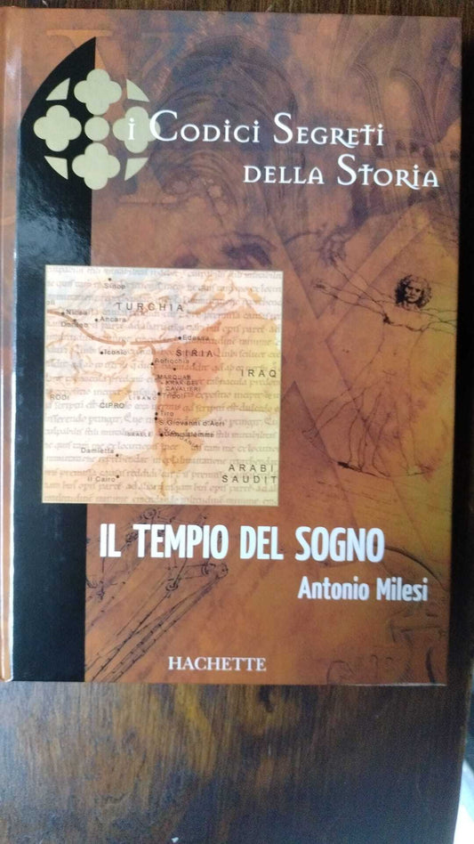 IL TEMPIO DEL SOGNO - copertina