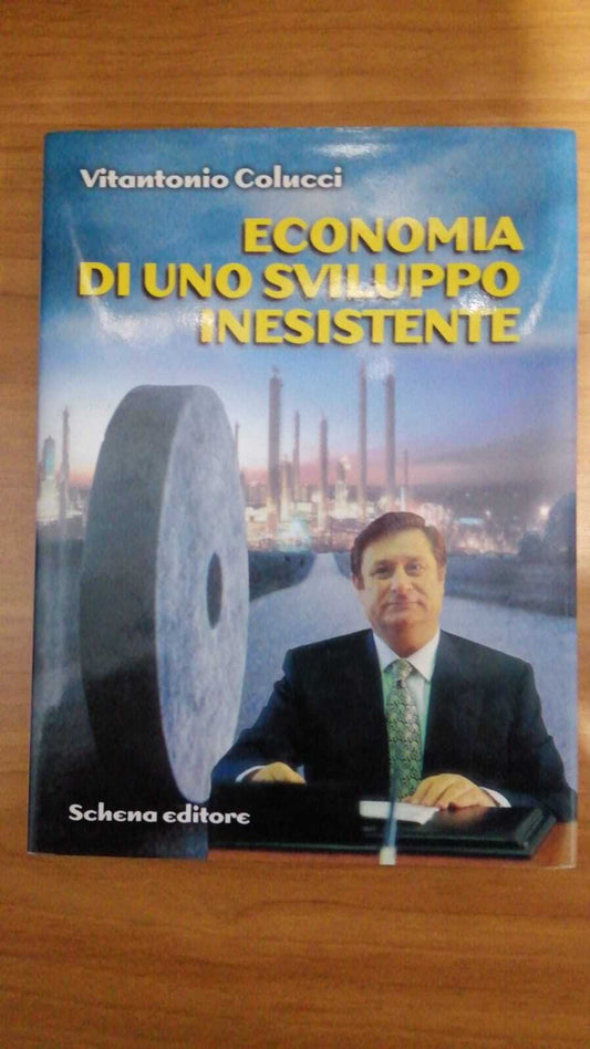 Economia di uno sviluppo inesistente - copertina