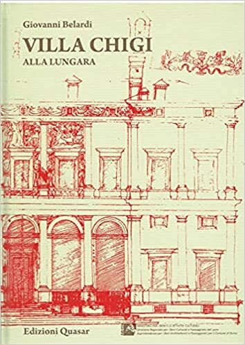 VILLA CHIGI ALLA LUNGARA - copertina