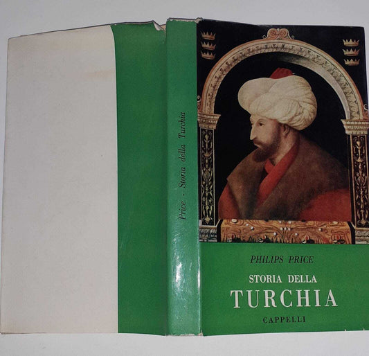 Storia della Turchia dall'impero alla repubblica - copertina