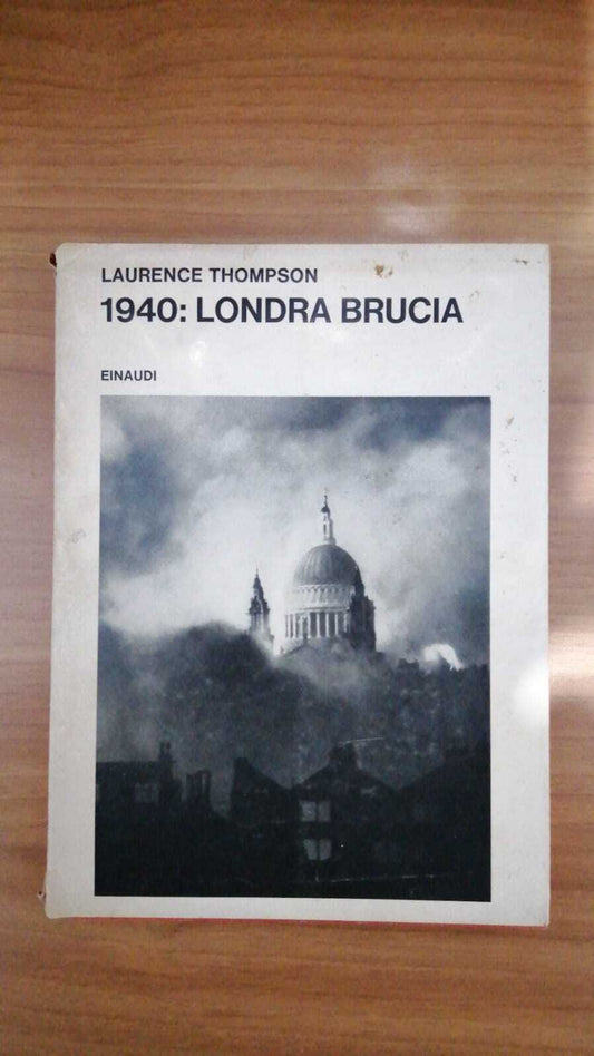 1940: Londra brucia - copertina