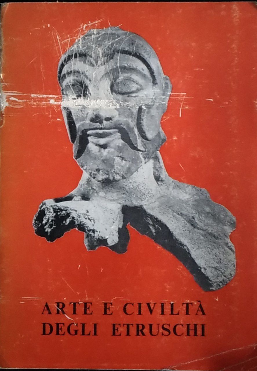 Arte e civiltà degli Etruschi - copertina