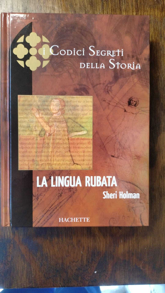 LA LINGUA RUBATA - copertina