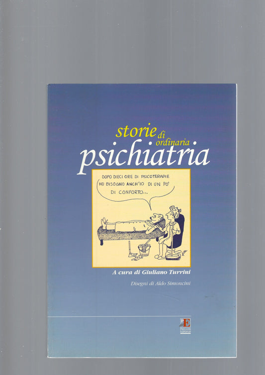 STORIE DI ORDINARIA PSICHIATRIA - copertina