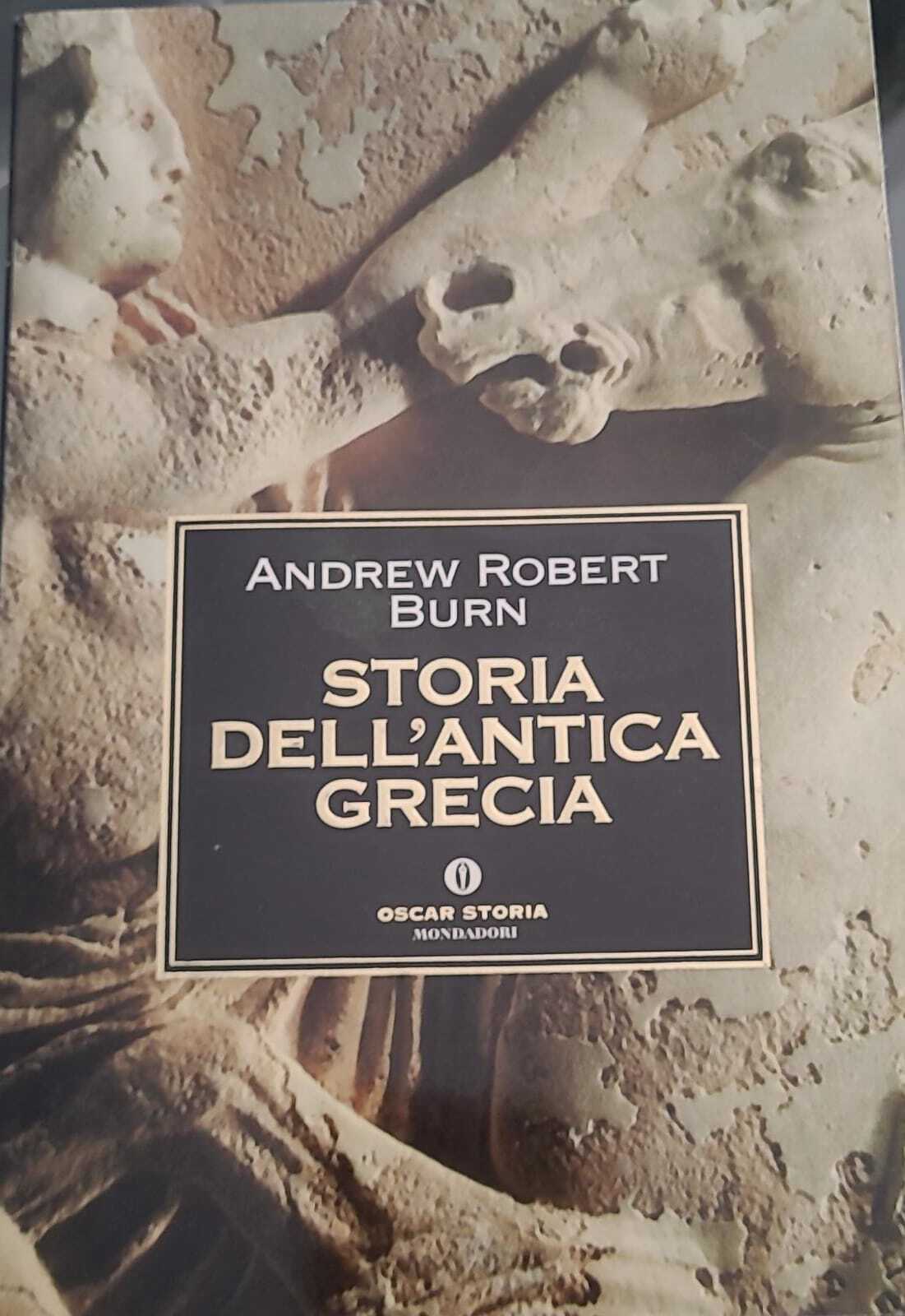 Storia dell'antica Grecia - copertina