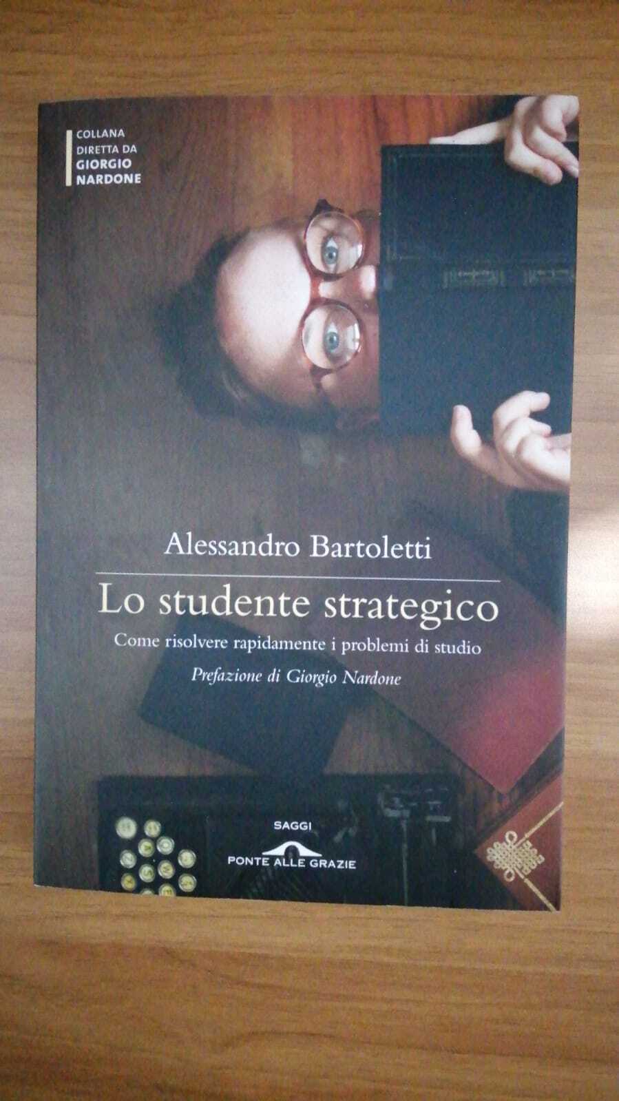 Lo studente strategico - copertina