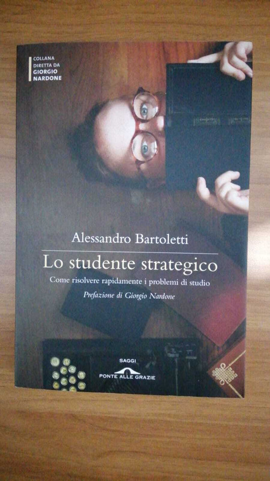 Lo studente strategico - copertina