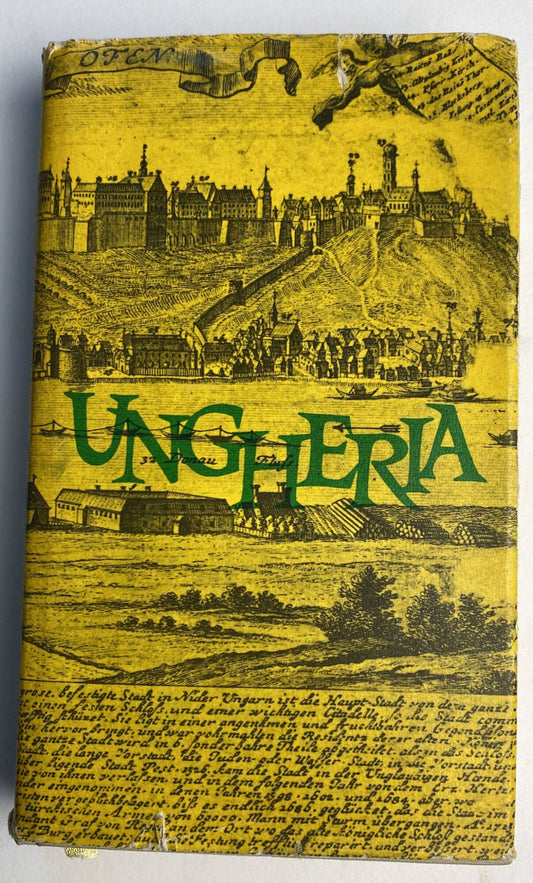 Ungheria. Guida attraverso il passato ed il presente dell'Ungheria - copertina