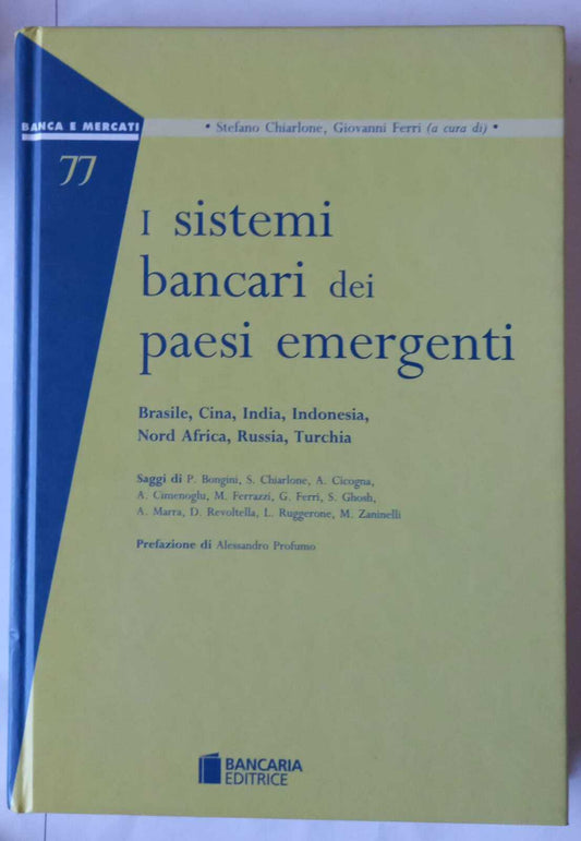 I sistemi bancari dei Paesi emergenti. - copertina