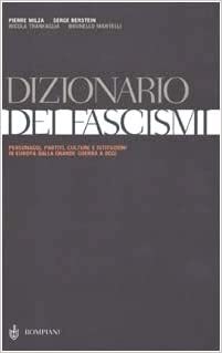 Dizionario dei fascismi - copertina