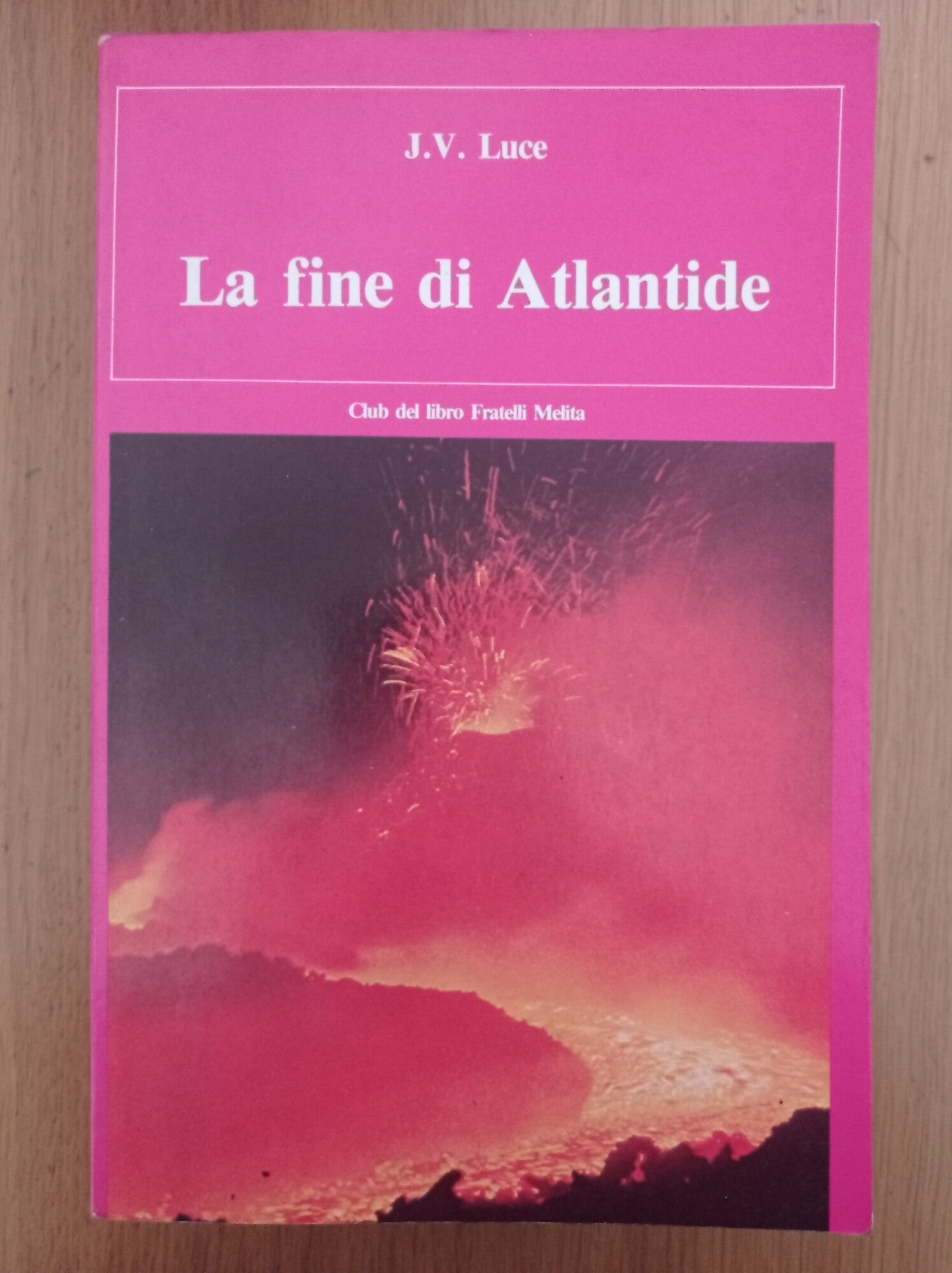 La fine di Atlantide - copertina