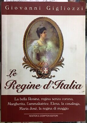 Le regine d'Italia - copertina