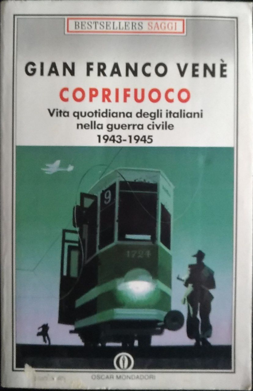 Coprifuoco. Vita quotidiana degli italiani nella guerra civile - copertina