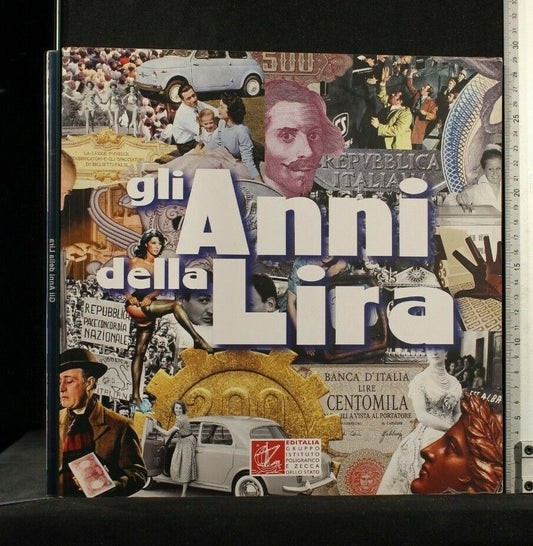 GLI ANNI DELLA LIRA - copertina