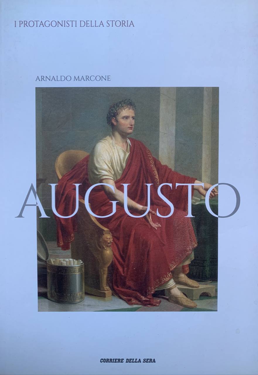 Augusto - copertina