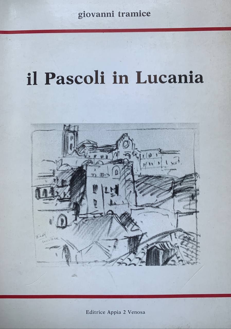 Il Pascoli in Lucania - copertina
