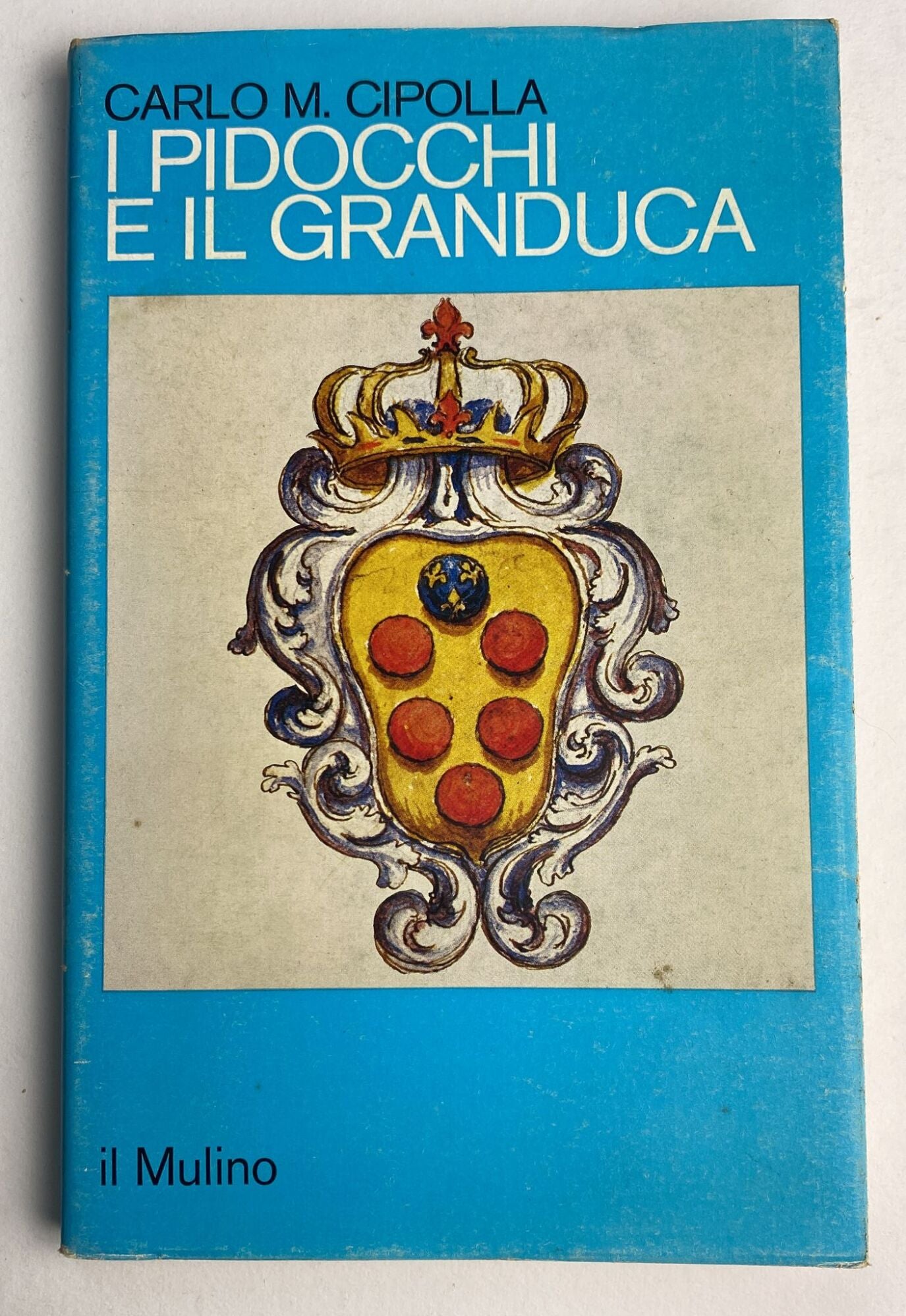 I pidocchi e il Granduca - copertina