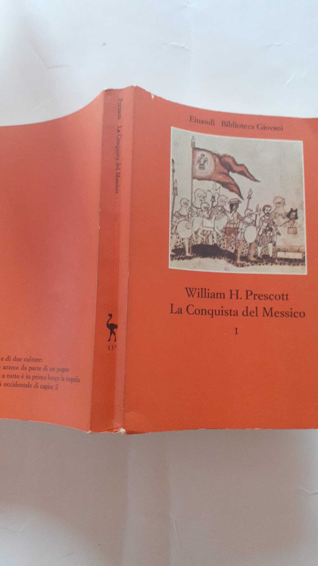La conquista del Messico II - copertina