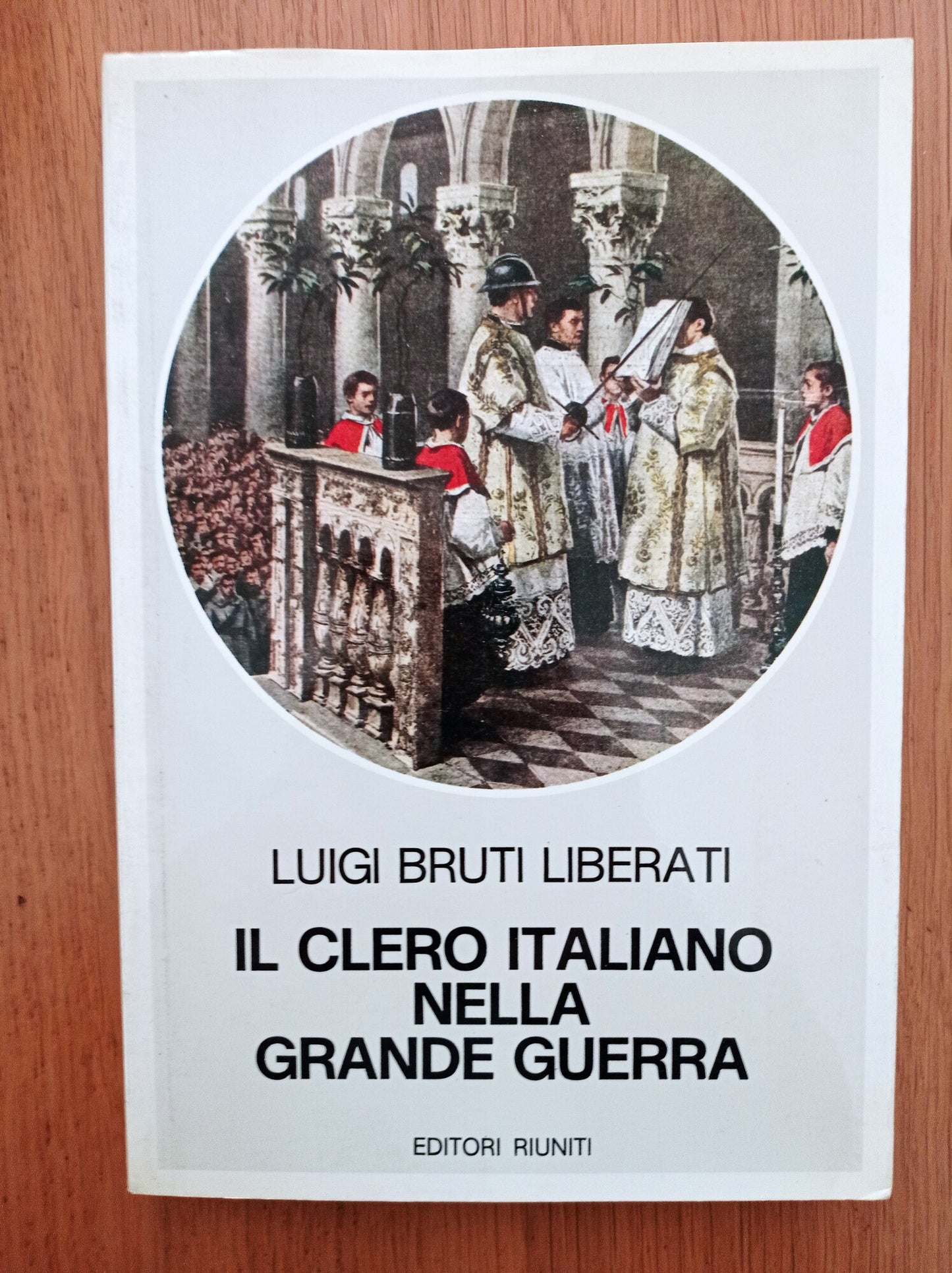 Il Clero italiano nella grande guerra - copertina