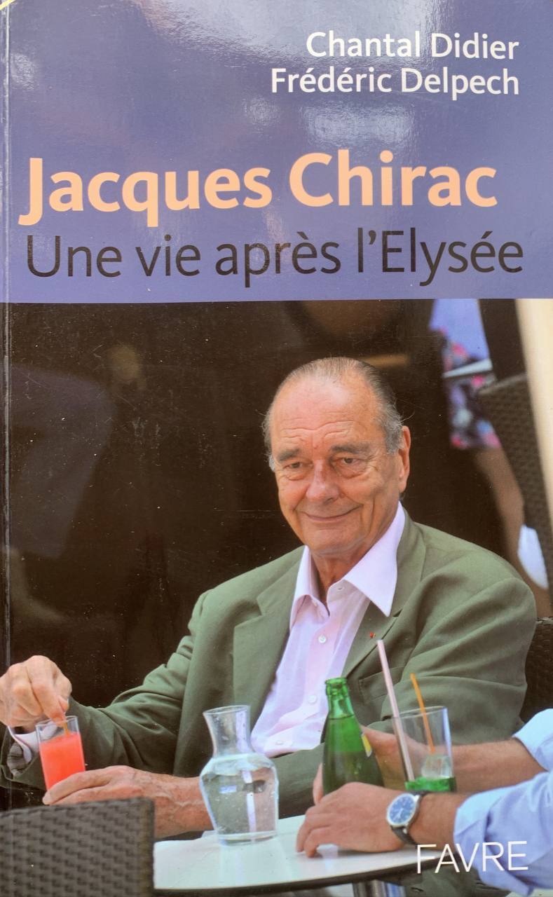 Jacques Chirac: Une vie après l'Elysée - copertina