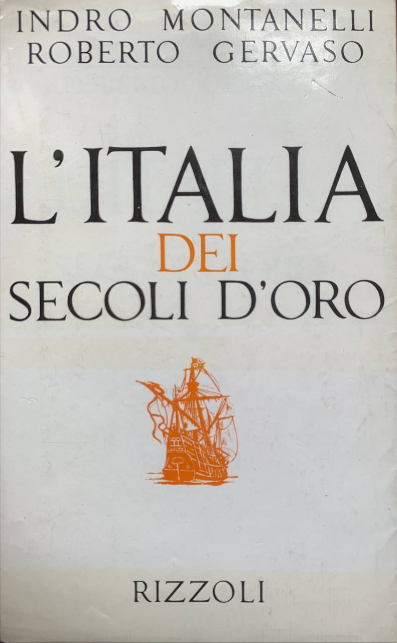 L'Italia dei secoli d'oro - copertina